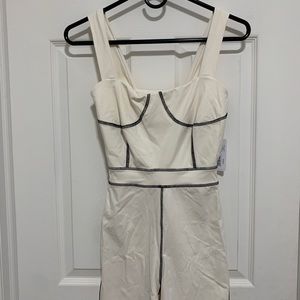 Small WeWoreWhat Corset Bodysuit